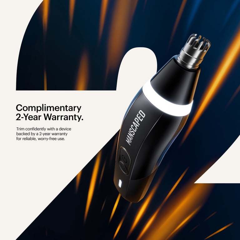 MANSCAPED Weed Whacker 3.0 Pro Nose & Ear Trimmer photo 5