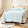 thumbnail image 6 of Cooling Comforter Twin Size, Cool Sleeping Skinfriendly Washable Summer Blanket for Night Sweats Hot Sleeper Green, 6 of 6