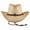 Beige, variant on TYGHBN Retro Western Cowboy Straw Hat Outdoor Curved Rim Visor Hat Jazz Hat Rdr2 Merchandise Clothes Cowboy Hats Cow Print Earrings for Women Party Hats for Women Leather Hat Strap Fedora Hats Size