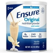 Oral Supplement EnsureÂ® Vanilla Flavor Powder 14 oz. Can