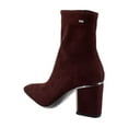 thumbnail image 3 of DKNY Cavale Women's Boots Bordeaux Size 10 M, 3 of 8