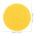 thumbnail image 2 of unbranded 50Ud Almohadillas De Para Difusor De Con Fragancia Prolongada Color Amarillo, 2 of 6