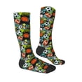 thumbnail image 3 of Picia Women Crew Soft Moisture-wicking Socks Balls Pattern Design Cotton Socks, One Size fit All, 3 of 9