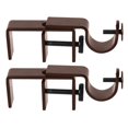 thumbnail image 1 of Soporte de barra de cortina Window Hardware para persianas de montaje exterior, 1 of 6