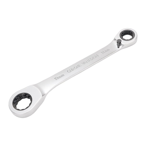 Juego De Llaves De Trinquete De 72 Dientes, Juego De Llaves De Tubo Profesionales De 14-19 Mm Acero Cr V De Alta Resistencia Para Uso Industrial