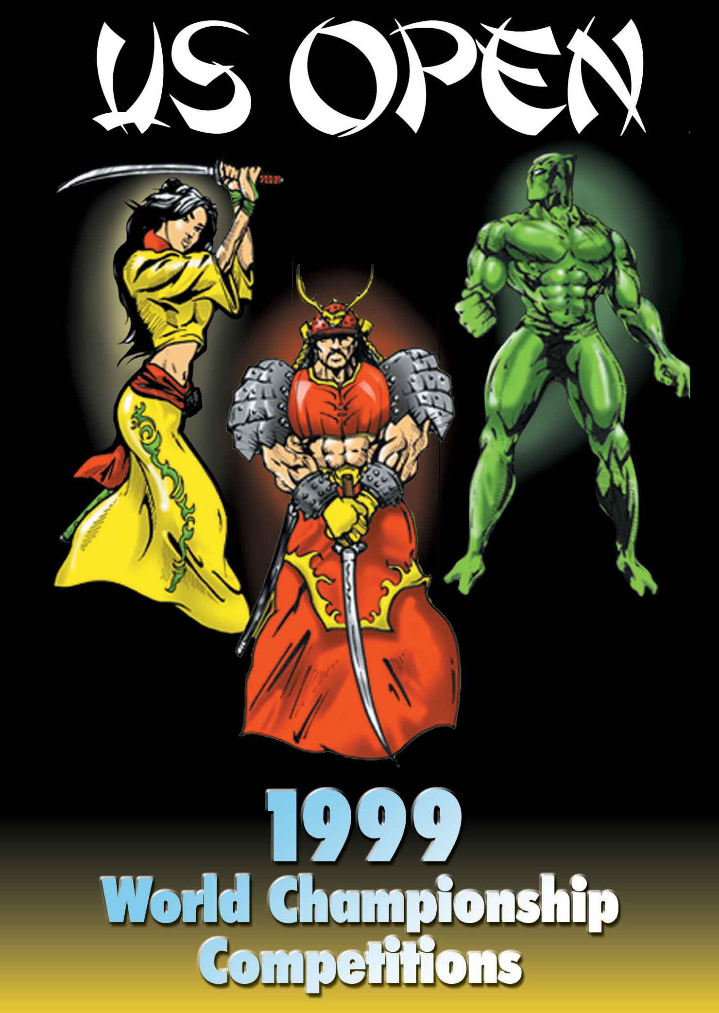 1999 U.S. Open World Championship Karate Martial Arts