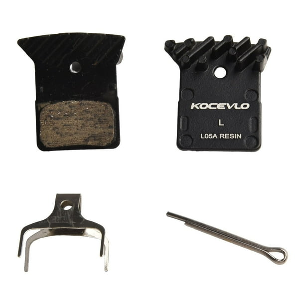 Plaquettes De Frein Vélo L05A Résine – 2 Paires Avec Ailettes De Refroidissement Pour Ultegra, 105, GRX