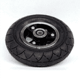 thumbnail image 1 of 3Pcs 200X50 Electric Scooter Solid Wheel 8 Inch Scooter Wheel with Solid Tire Alloy Hub Trolley Caster No Need Inflate, 1 of 4