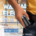 thumbnail image 2 of FcBaudy Rasoirs pour Hommes Format de Poche Lavables Portatifs Rasoir à Barbe Automatique pour Hommes Rasoir Ménager Mini Rechargeable et le Rasoir, 2 of 3