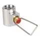 thumbnail image 3 of Adaptador metálico Recambio del recipiente Cambiador del tanque de gas plano Adaptador del cambiador Meterk Adaptador metálico, 3 of 7