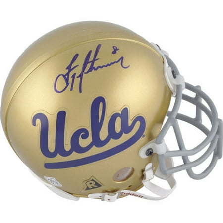 NCAA - Troy Aikman UCLA Bruins Autographed Mini Helmet
