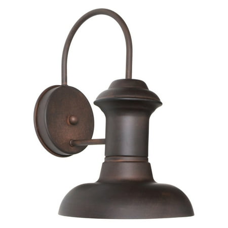 Maxim Lighting Brass Outdoor Lighting - Maxim Wharf Outdoor Wall Light - 9.5H in.