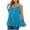 Sky Blue^, variant on Jjayotai Plus Size Tank Tops for Womens, V Neck T Shirts, Casual Sleeveless Tops and Blouses, Cute Clothes, Loose Fit Tunics, Summer Buttons Cami Adjustable Strap Tank Top 2025 Black^ XXL
