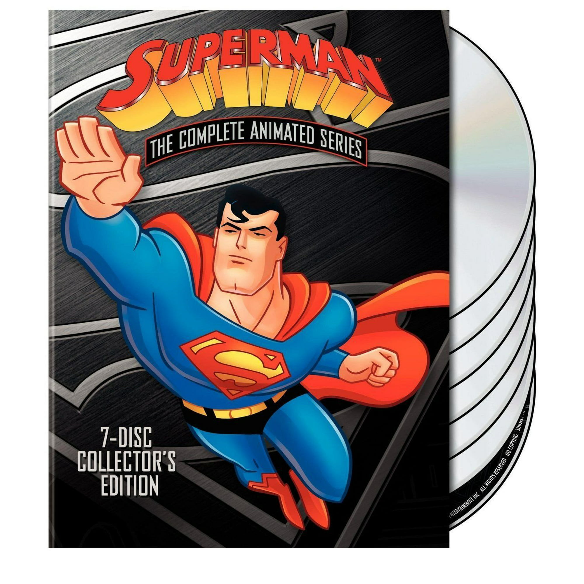 Superman: The Animated Series: Complete Series Collection (Sous-titres  franais) | Walmart Canada