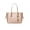 Soft Pink/Fawn, variant on MICHAEL MICHAEL KORS Women's Voyager Medium Crossgrain Leather Tote Bag, 30S0GV6T2B-798 Buttermilk Multi