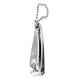thumbnail image 4 of Manicure Pedicure Nail Cutter Clipper Trimmer Silver Tone w Bead Chain, 4 of 5