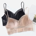 thumbnail image 2 of Aayomet Soutiens-Gorges Légers pour Femmes avec Soutien Lingerie Française Aguichant Grand Dos Nu Beau Dos Soutien-Gorge en U Ultra Fin Lei (BK2, S), 2 of 5