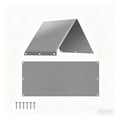 thumbnail image 4 of Bâche de Toit Robuste pour Terrain de Jeu, Imperméable, Pare-Soleil pour Ensemble Extérieur, Équipement, Protection, Gris, JKODE, 4 of 5