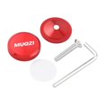 thumbnail image 1 of MUQZI Tapa para dirección de bicicleta con llave, tapa para dirección de bicicleta, con tornillo, cubierta para vástago de bicicleta, para ciclismo Rojo, 1 of 8