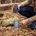 thumbnail image 1 of Support de Poêle Lixada Mini pour Réchaud à Alcool, Support en Croix, Support Léger en Titane pour Réchaud, Support en Croix, Étagère pour Camping, Randonnée Sac au Dos, Randonnée, 1 of 6