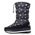 thumbnail image 1 of Botas Gruesas A Media Pantorrilla para Mujer Botines Nieve Lluvia Invierno Forro Cálido Antideslizantes Senderismo Y Escalada, 1 of 9