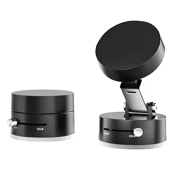 Soporte para Celular Negro con Ventosa - Parabrisas Auto