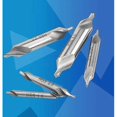 thumbnail image 2 of 5pcs Drill Bit Sets Center Drill Bit 60 Degree Double End Drill Bit 1.5/2.0/2.5/3.0/4.0mm, 2 of 5