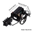 thumbnail image 3 of Kit De Panel De Interruptor De Ajuste De Tablero De 4 Botones Para Ford Raptor F250 F350 F450 F550 2009-2010 Interruptor De Control De Modificación De Ajuste Modificación De Tablero Plug And Play Sweethay VI005322-00, 3 of 7