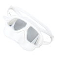 thumbnail image 4 of Gafas de natación antivaho Prevención UV Visualización clara Ajuste ajustado Sellado A prueba de fugas de agua Gafas de buceo para esnórquel Blanco, 4 of 12