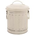 thumbnail image 1 of Fireplace Ash Bucket Metal Ash Bucket with Lid Metal Storage Bucket Home Ash Bucket, 1 of 4
