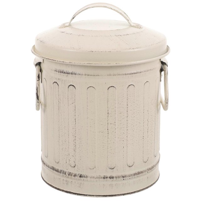 Fireplace Ash Bucket Metal Ash Bucket with Lid Metal Storage Bucket Home Ash Bucket
