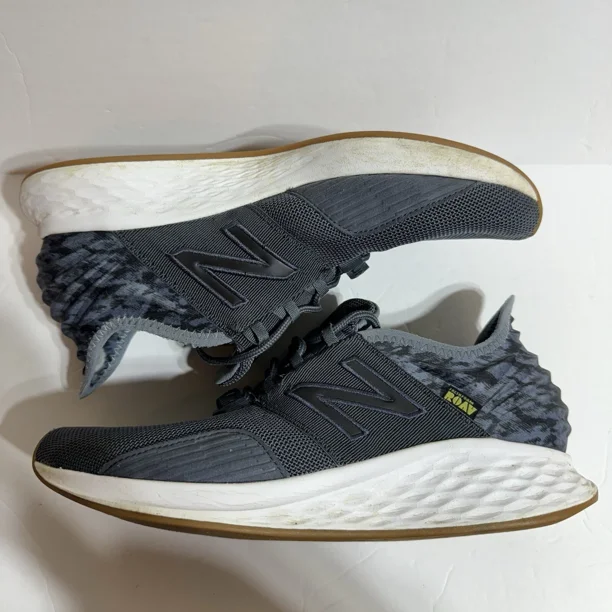 New Balance FF Roav V1 Shoes Mens Size 9.5 Gray Running Sneakers