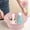 Pink 2T3, variant on Wuztai Thickened Plastic Wash Basin, Portable Household Basin for Bath Laundry, Children's Foot Bath Tub in Multiple Colors