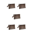 thumbnail image 3 of Qarigey Monedero Multicolor Para Mujer – Bolso De Moda Con Gran Capacidad Bolsos De Mujer Estilo Simple Leopardo Marrón Type2 NO2, 3 of 6