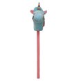 thumbnail image 3 of Spark Create Imagine Plush Stick Horse, Blue, Baby and Toddler Toys, 3 of 4