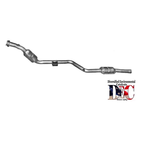 DEC CARB Compliant Direct Fit Catalytic Converter  50 State