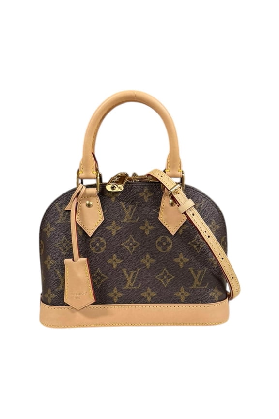 Pre-Owned Louis Vuitton Alma BB Monogram Shoulder Bag in Canvas (M46990)... (Good)