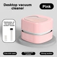 thumbnail image 1 of Xihbxyly Artículos para mujeres por menos de 10 dólares. Aspirado mini, aspirador mano giratorio 360 grados, dormitorio escolar y oficina, 1 of 7