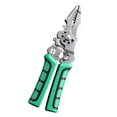 thumbnail image 1 of SharkTRUE Premium Foldable Cable Cutter Crimper: Safe, LED-Lit, Precise Stripping & Winding, 1 of 8