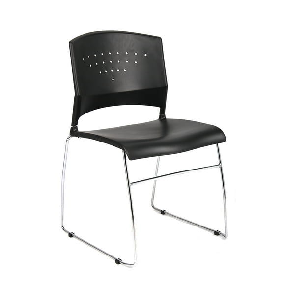 Boss Office Products B1400-BK-1 Guest Chairs
