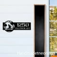 thumbnail image 3 of Handmadetneonsign Blue Whale House Number, Whale Home Address Metal, Beach House Address Sign 64511, 3 of 5