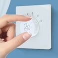 thumbnail image 3 of Adjustable 5 Gear Fan Speed Controller Type 86 Ceiling Fan Household Exhaust Fan Wall Control, 3 of 8