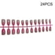 thumbnail image 3 of Seitruly Uñas Postizas de Ataúd Rosa Degradado 24 Piezas, 3 of 6