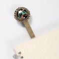 thumbnail image 3 of Sea slugs Reading Accessories: Lace Bookmark in Antique Bronze, Book Accessories for Book Lovers, 3 of 5
