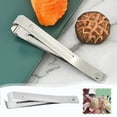 thumbnail image 1 of Stainless Steel Garlic Peeler Clip Tweezers Tool,Multi Function Garlic Skin Remover,Fish Scale Cleaner Kitchen Gadget,Easy Clean Durable Cooking Accessory,Portable Stainless Steel Kitchen Tool, 1 of 6