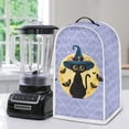 thumbnail image 5 of HELLHERO Black Cat Witch Hat Food Processor Cover Polyester for Kitchen Counter Household, 5 of 6