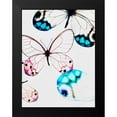 thumbnail image 2 of Telik, Tracey 12x14 Black Modern Framed Museum Art Print Titled - Glasswings, 2 of 5