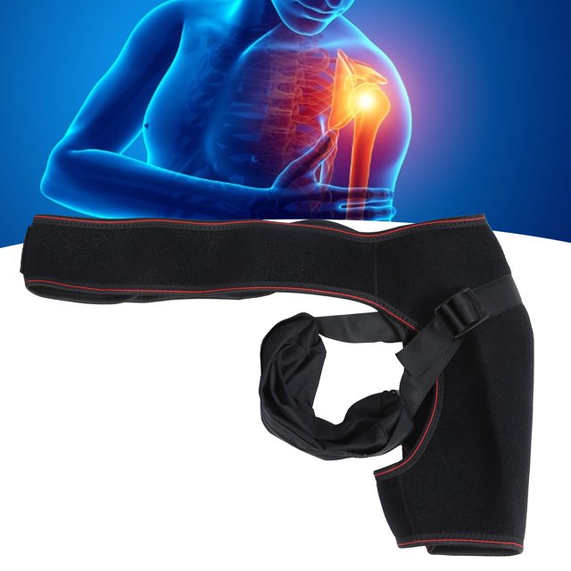 Eslinga de Brazo de Soporte de Abrazadera de Hombro Desmontable Soporte de Carga Fuerte Uso Cómodo para la Recuperación de Dislocación de Hemiplejía con Soporte Triangular ANGGREK Otros