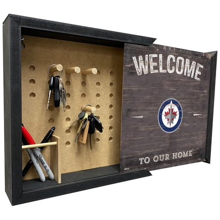 Winnipeg Jets 12 x 12 Concealment Case