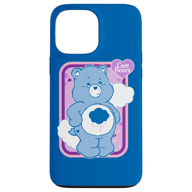 Funda de teléfono Care Bears Grumpy Bear para iPhone 13 Pro Max